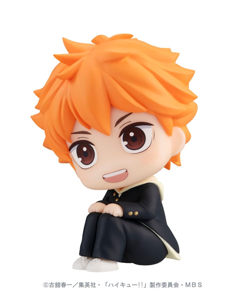 Haikyu!! Look Up PVC Statue Shoyo Hinata 11 cm Prizefiguren Yokina