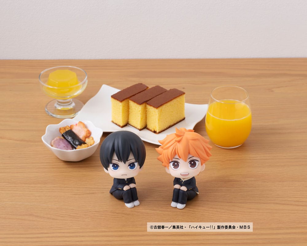 Haikyu!! Look Up PVC Statue Shoyo Hinata 11 cm Prizefiguren Yokina