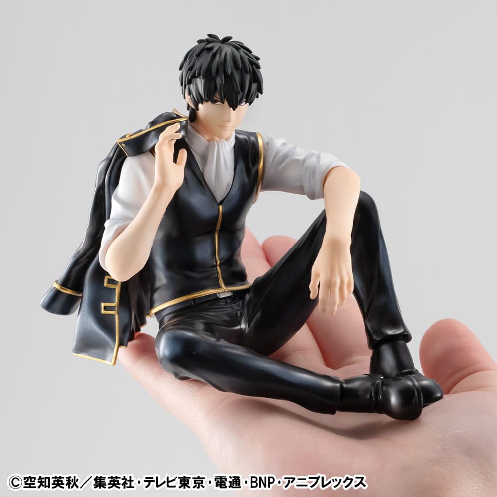 Gintama G.E.M. Serie PVC Statue Hijikata San Palm Size 12 cm Prizefiguren Yokina