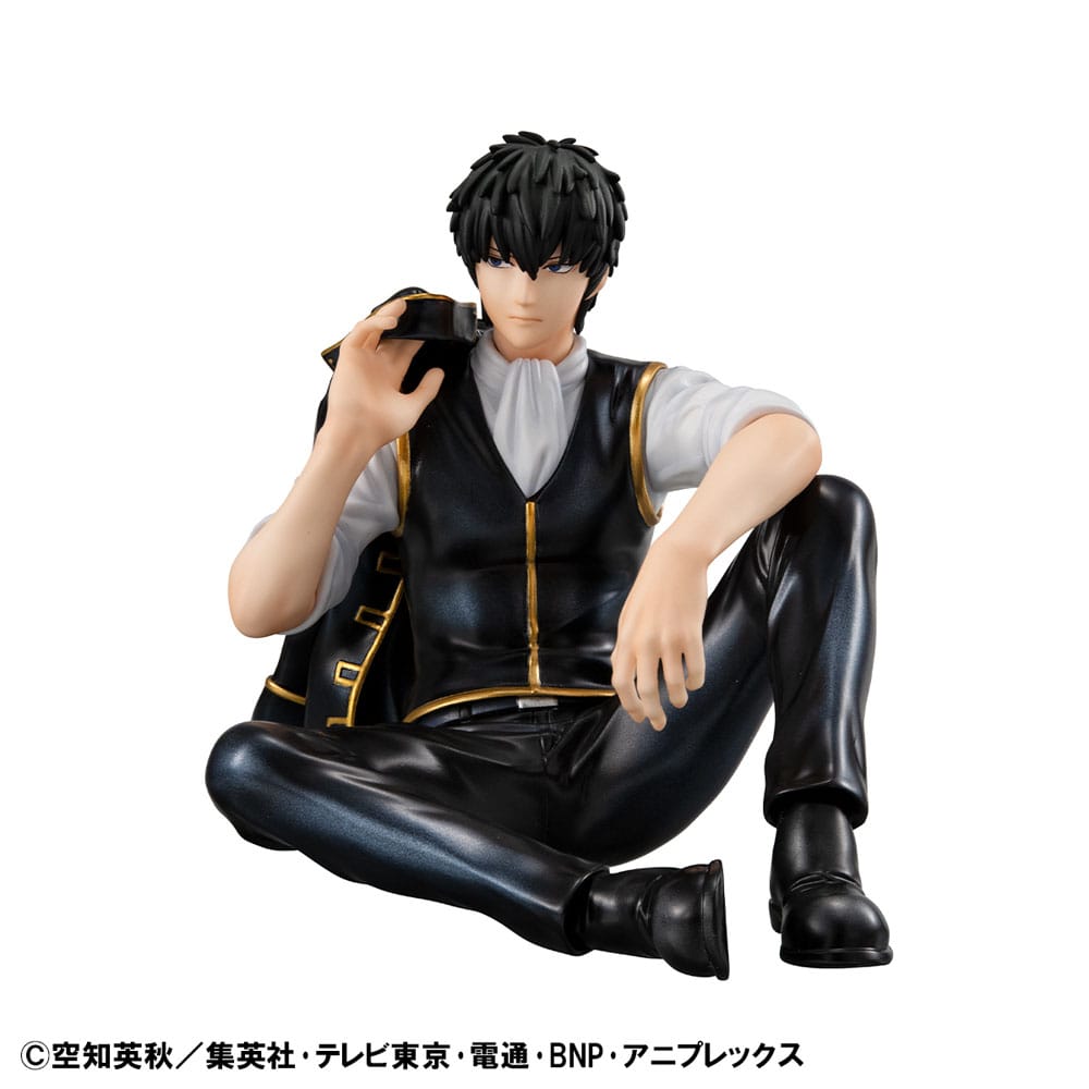Gintama G.E.M. Serie PVC Statue Hijikata San Palm Size 12 cm Prizefiguren Yokina
