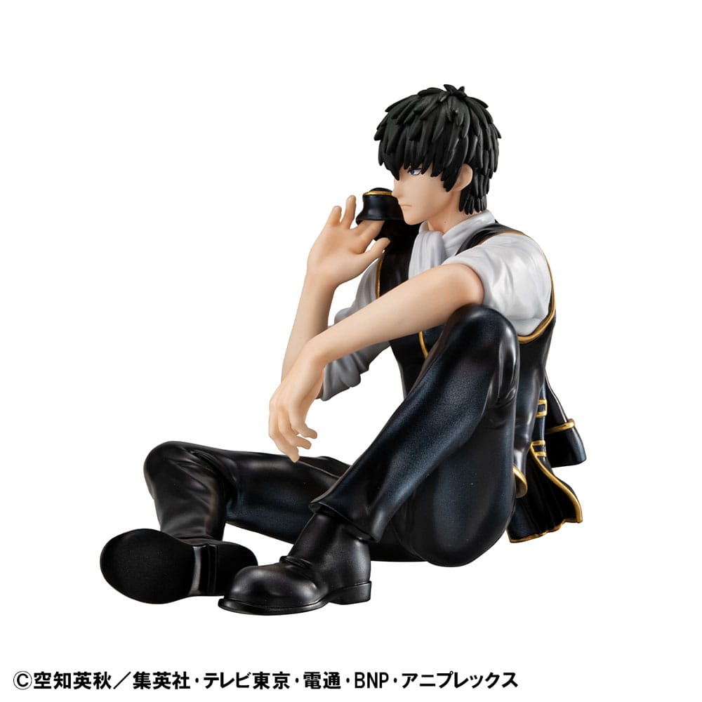 Gintama G.E.M. Serie PVC Statue Hijikata San Palm Size 12 cm Prizefiguren Yokina