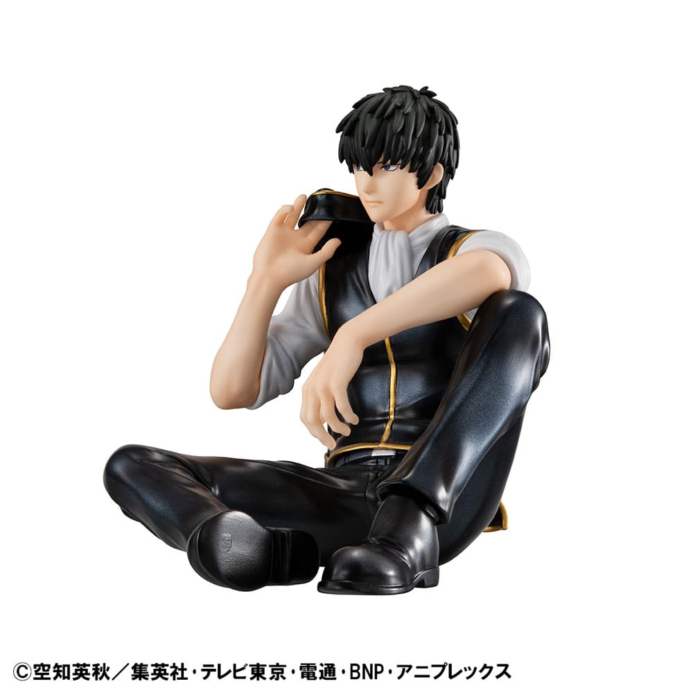 Gintama G.E.M. Serie PVC Statue Hijikata San Palm Size 12 cm Prizefiguren Yokina