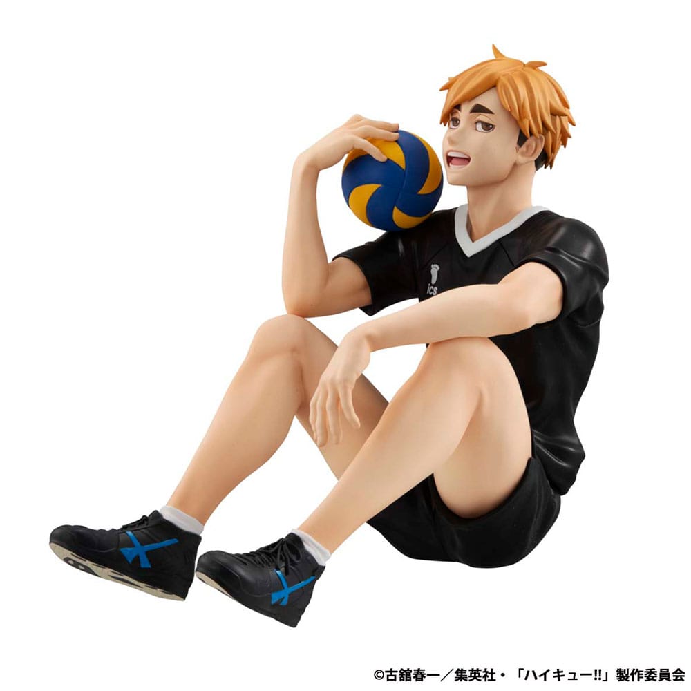 Haikyu!! G.E.M. Serie PVC Statue Atsumu Miya Palm Size 9 cm Prizefiguren Yokina