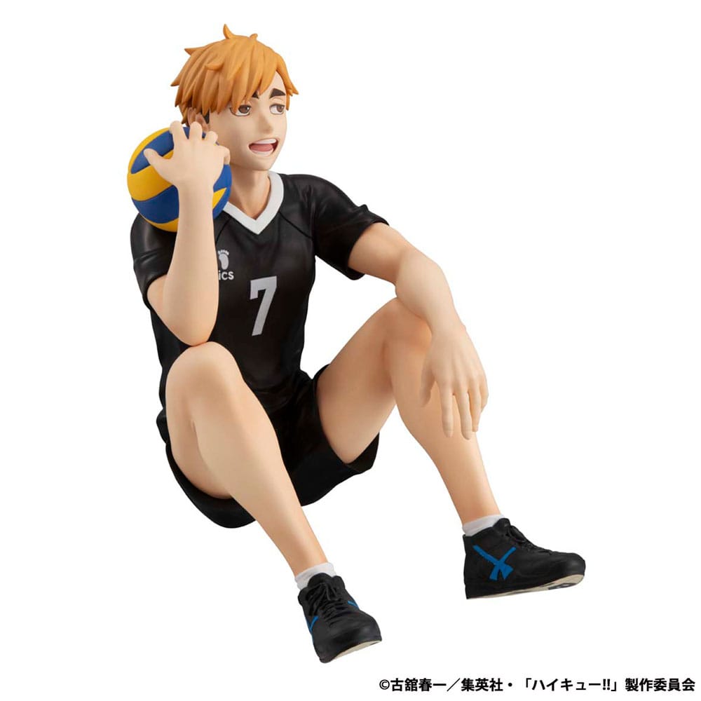 Haikyu!! G.E.M. Serie PVC Statue Atsumu Miya Palm Size 9 cm Prizefiguren Yokina
