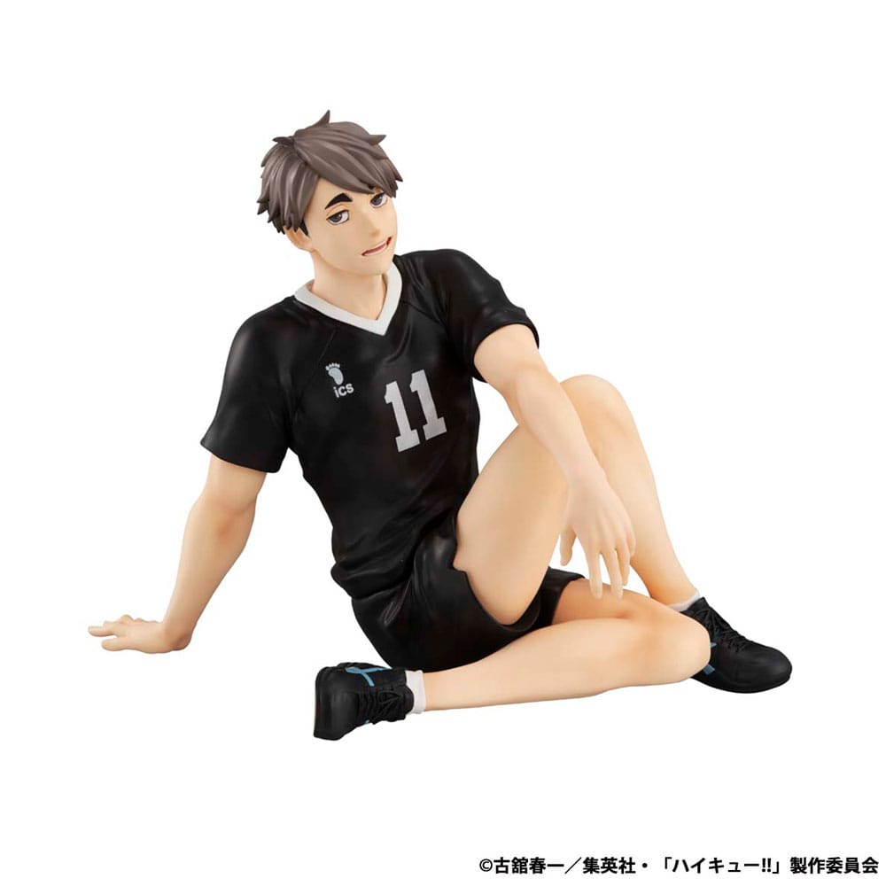Haikyu!! G.E.M. Serie PVC Statue Osamu Miya Palm Size 9 cm Prizefiguren Yokina