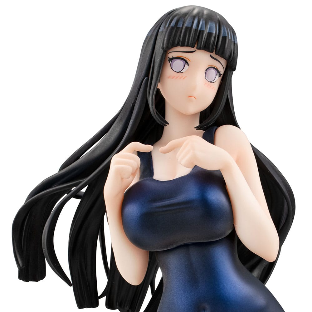 Naruto Shippudden Gals PVC Statue Hinata Hyuga Splash B Ver. 19 cm Prizefiguren Yokina