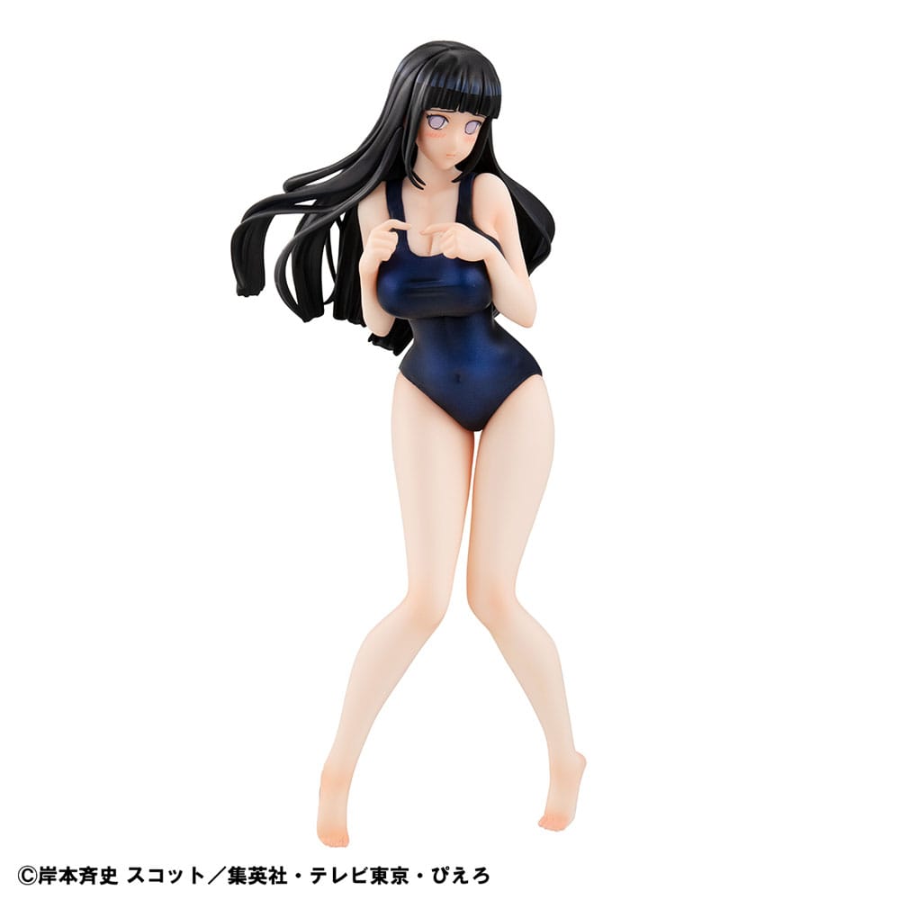 Naruto Shippudden Gals PVC Statue Hinata Hyuga Splash B Ver. 19 cm Prizefiguren Yokina