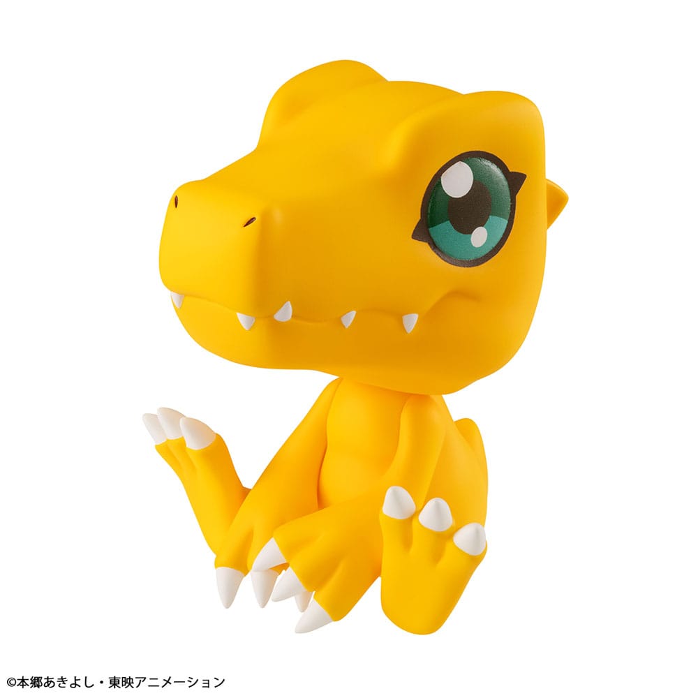 Digimon Look Up PVC Statue Agumon 11 cm Prizefiguren Yokina