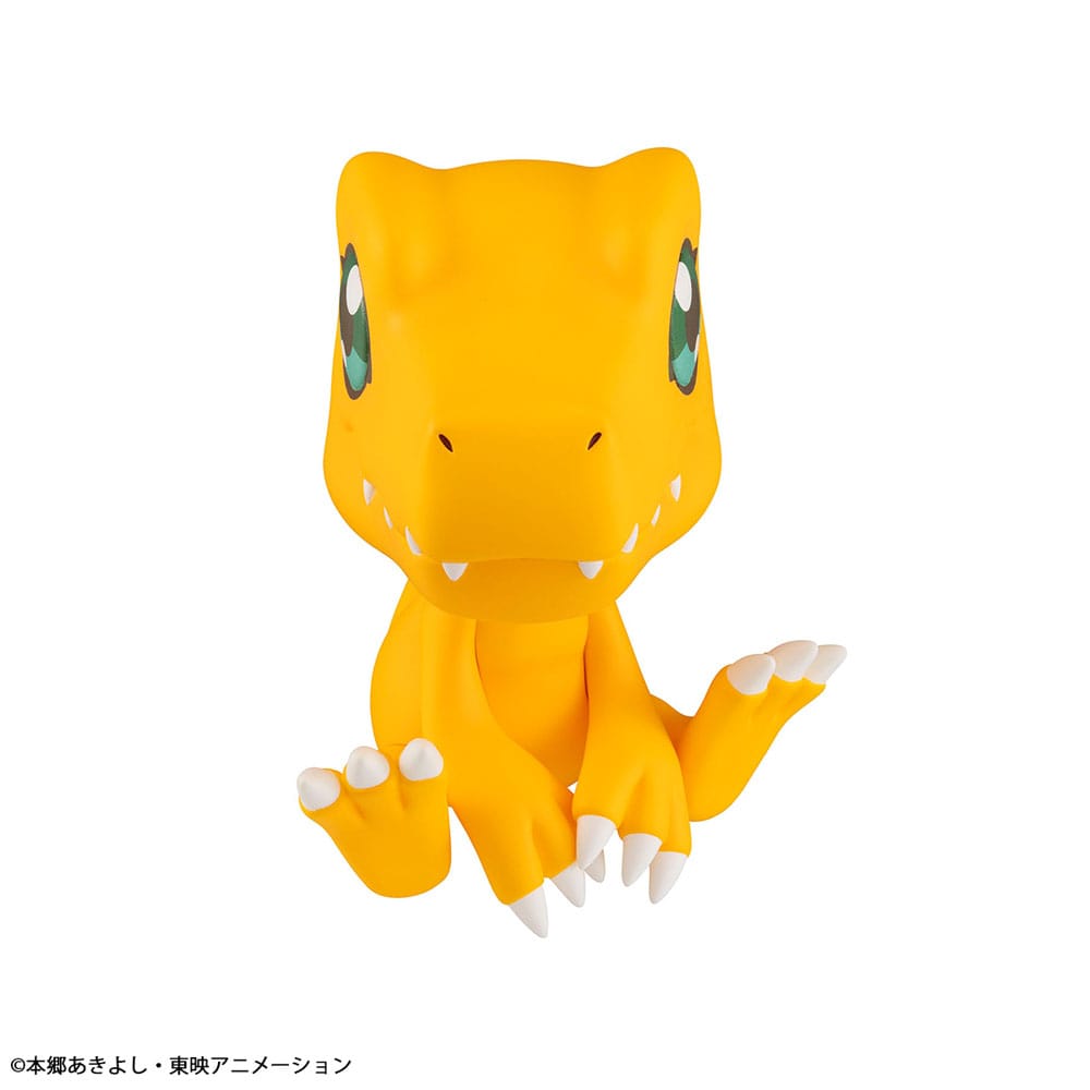 Digimon Look Up PVC Statue Agumon 11 cm Prizefiguren Yokina