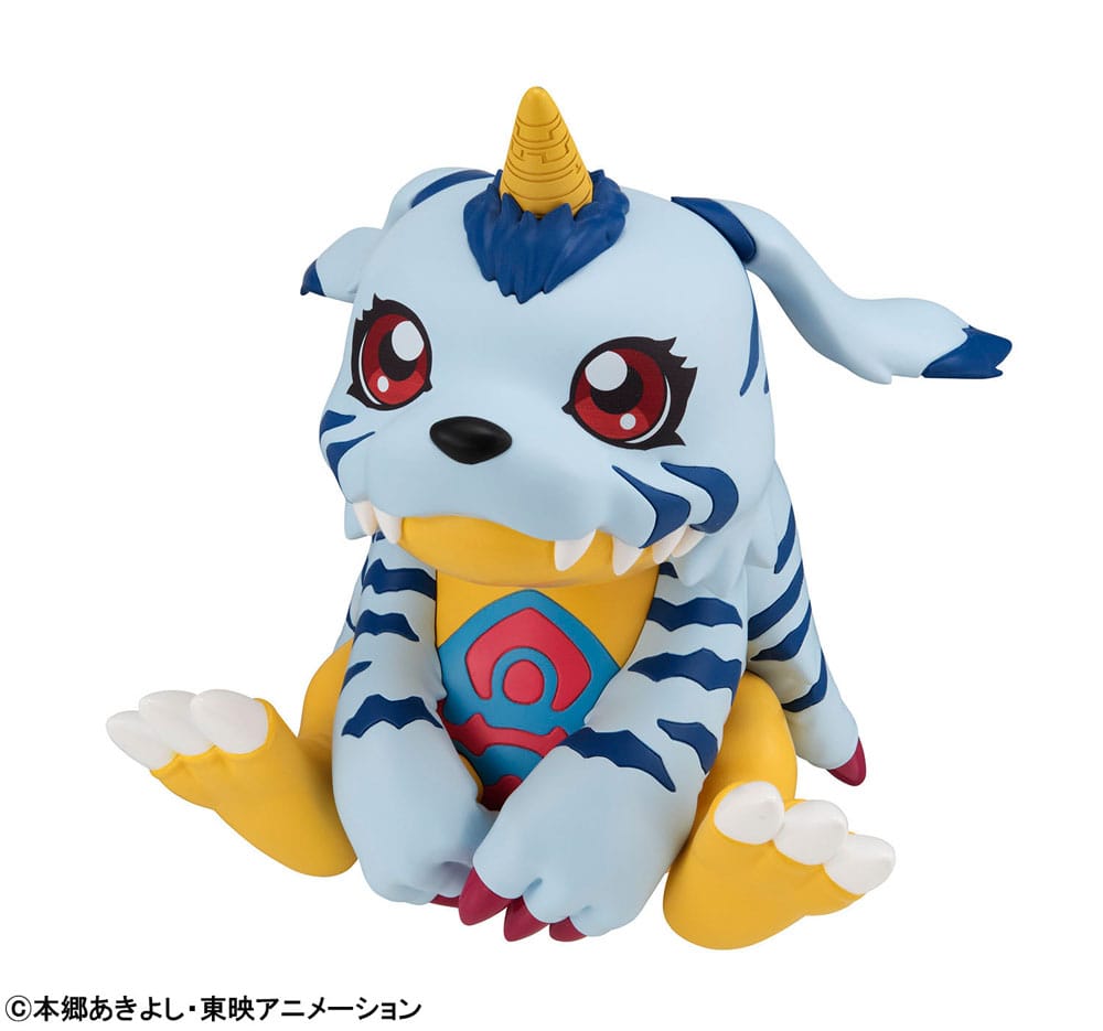 Digimon Look Up PVC Statue Gabumon 11 cm Prizefiguren Yokina