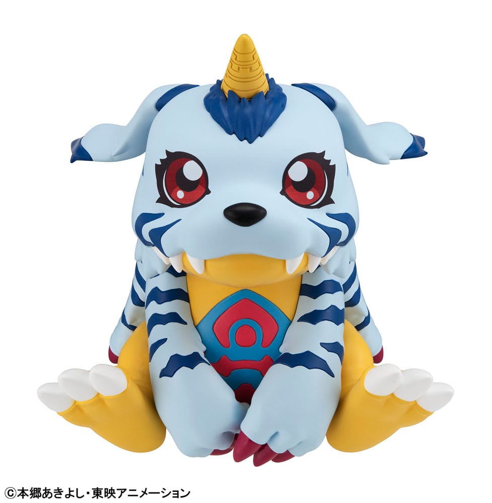 Digimon Look Up PVC Statue Gabumon 11 cm Prizefiguren Yokina