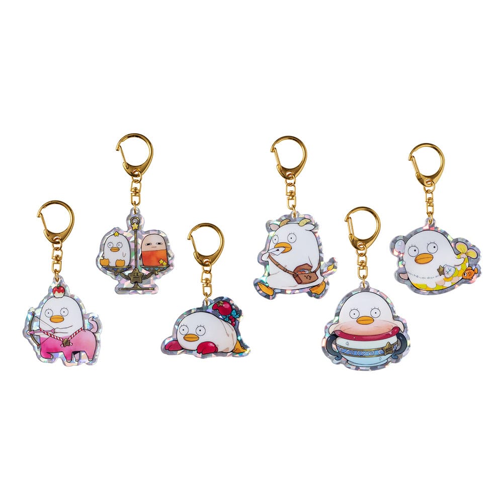 Gintama Acryl Mascot 6 Schlüsselanhänger Elizabeth 12 zodiac signs spring & summer Vol. 2 Schlüsselanhänger Yokina