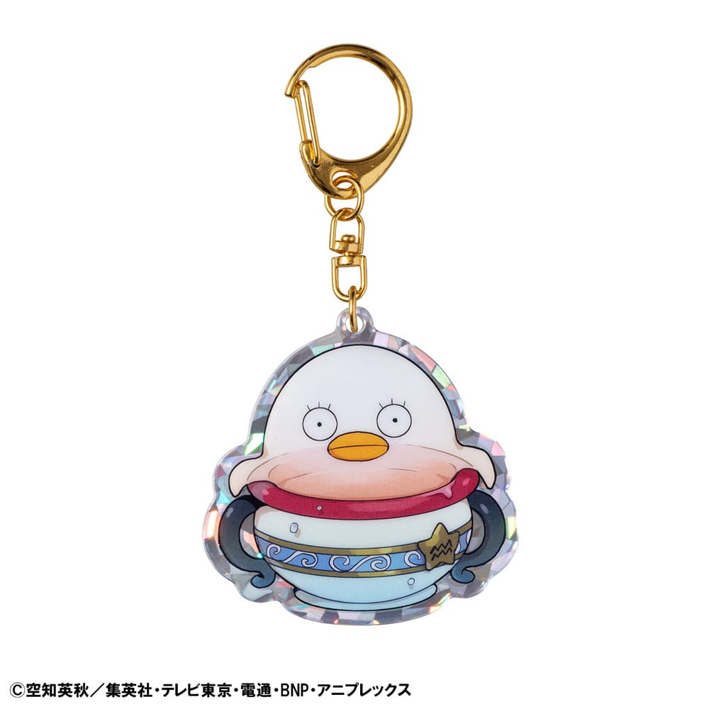 Gintama Acryl Mascot 6 Schlüsselanhänger Elizabeth 12 zodiac signs spring & summer Vol. 2 Schlüsselanhänger Yokina
