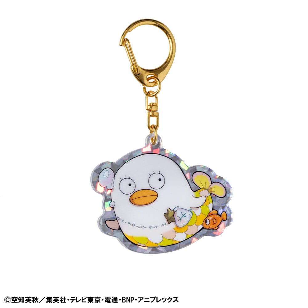 Gintama Acryl Mascot 6 Schlüsselanhänger Elizabeth 12 zodiac signs spring & summer Vol. 2 Schlüsselanhänger Yokina