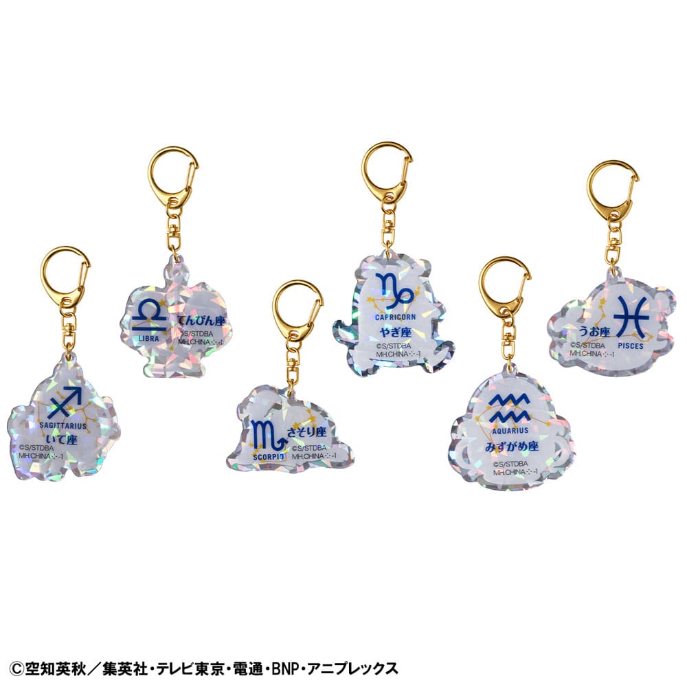 Gintama Acryl Mascot 6 Schlüsselanhänger Elizabeth 12 zodiac signs spring & summer Vol. 2 Schlüsselanhänger Yokina