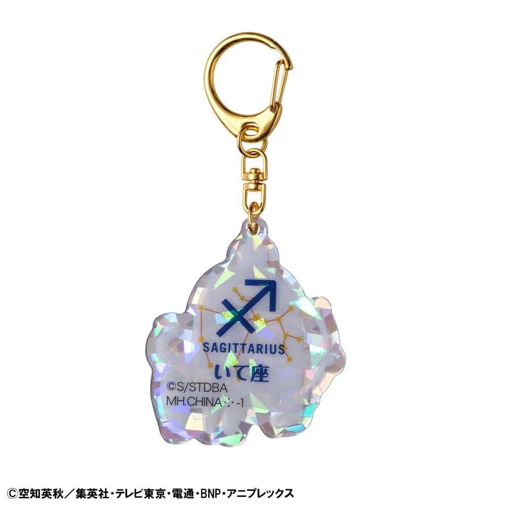 Gintama Acryl Mascot 6 Schlüsselanhänger Elizabeth 12 zodiac signs spring & summer Vol. 2 Schlüsselanhänger Yokina