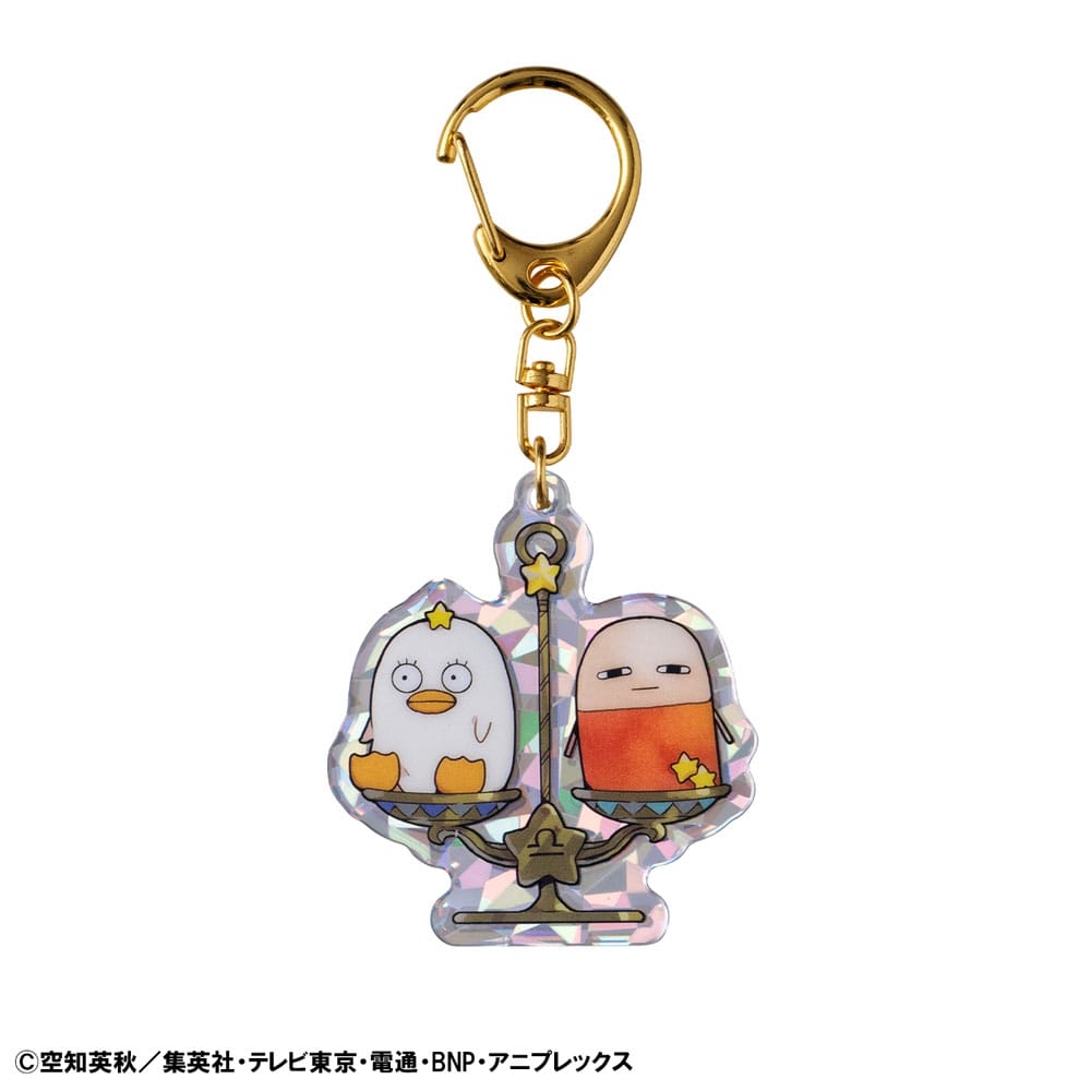 Gintama Acryl Mascot 6 Schlüsselanhänger Elizabeth 12 zodiac signs spring & summer Vol. 2 Schlüsselanhänger Yokina