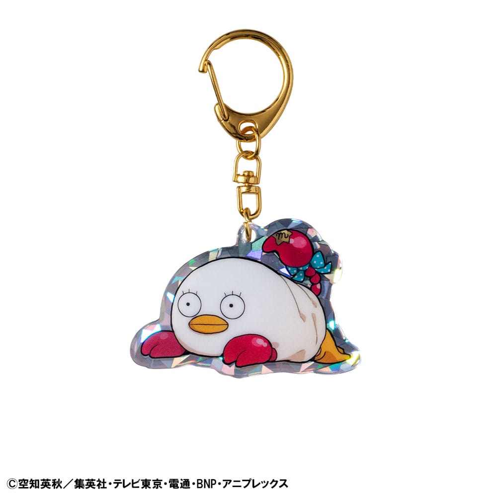 Gintama Acryl Mascot 6 Schlüsselanhänger Elizabeth 12 zodiac signs spring & summer Vol. 2 Schlüsselanhänger Yokina
