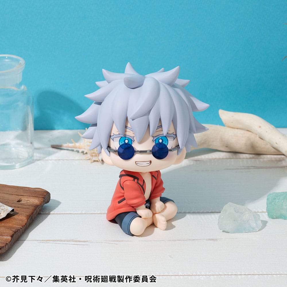 Jujutsu Kaisen Look Up PVC Statue Satoru Gojo Okinawa Ver. 11 cm Prizefiguren Yokina