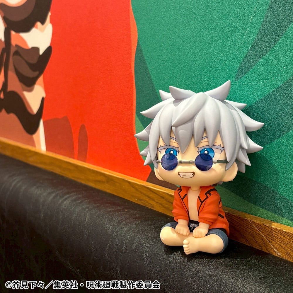 Jujutsu Kaisen Look Up PVC Statue Satoru Gojo Okinawa Ver. 11 cm Prizefiguren Yokina