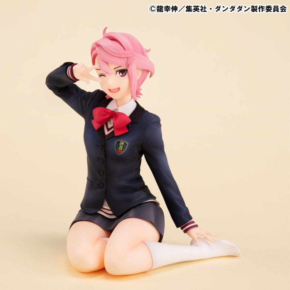 Dandadan G.E.M. Serie PVC Statue Aira Shiratori Palm Size 9 cm Prizefiguren Yokina