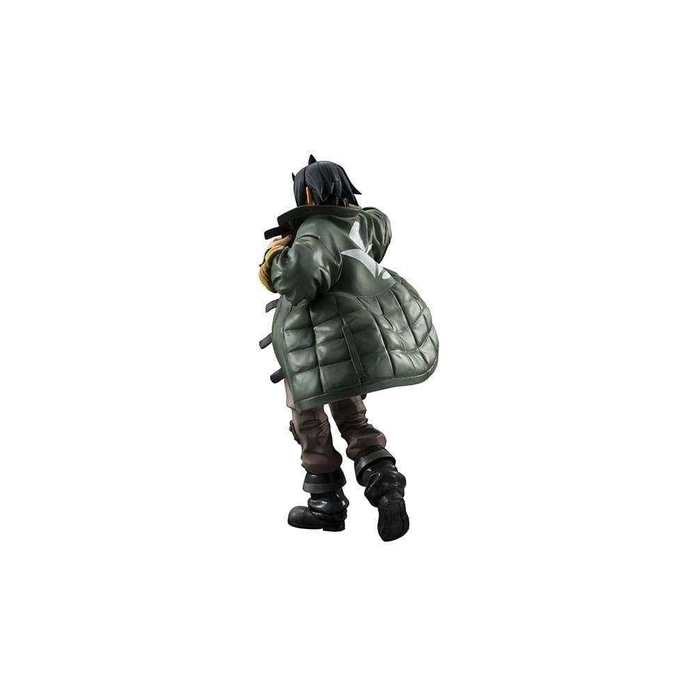 Mobile Suit Gundam Iron-Blood Orphans G.E.M. Serie PVC Statue Mikazuki Augus & Orga Itsuka 26 cm Prizefiguren Yokina