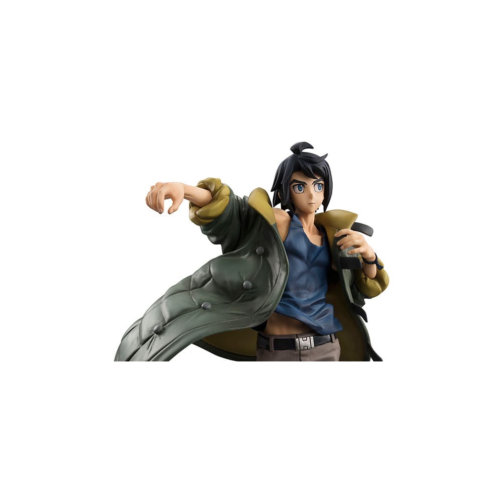 Mobile Suit Gundam Iron-Blood Orphans G.E.M. Serie PVC Statue Mikazuki Augus & Orga Itsuka 26 cm Prizefiguren Yokina