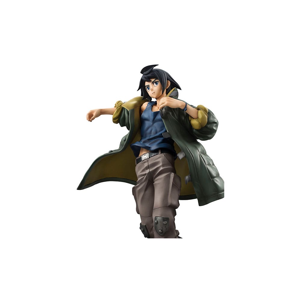 Mobile Suit Gundam Iron-Blood Orphans G.E.M. Serie PVC Statue Mikazuki Augus & Orga Itsuka 26 cm Prizefiguren Yokina