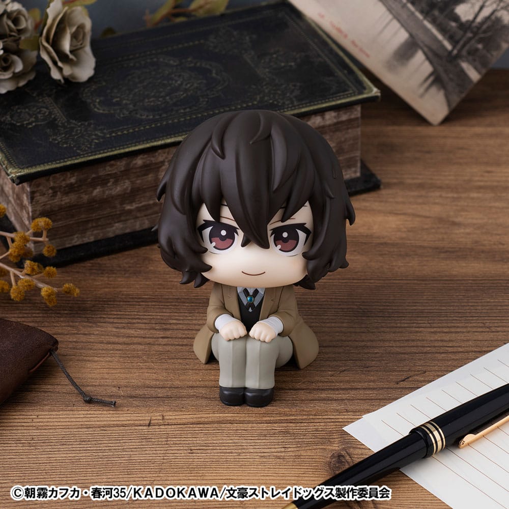 Bungo Stray Dogs Look Up PVC Statue Osamu Dazai 11 cm Prizefiguren Yokina