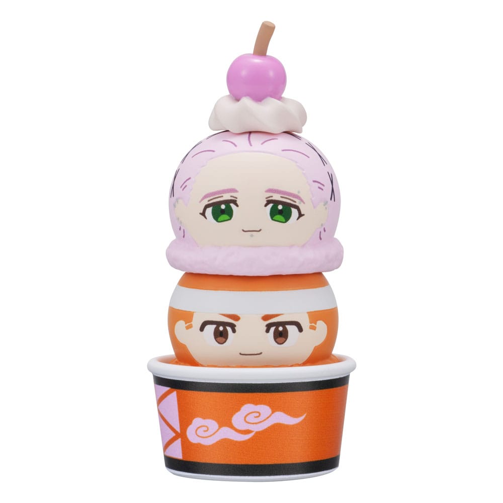 Wind Breaker Tsumichen Stack up & Change 6 Sammelfiguren 8 cm Minifiguren Yokina