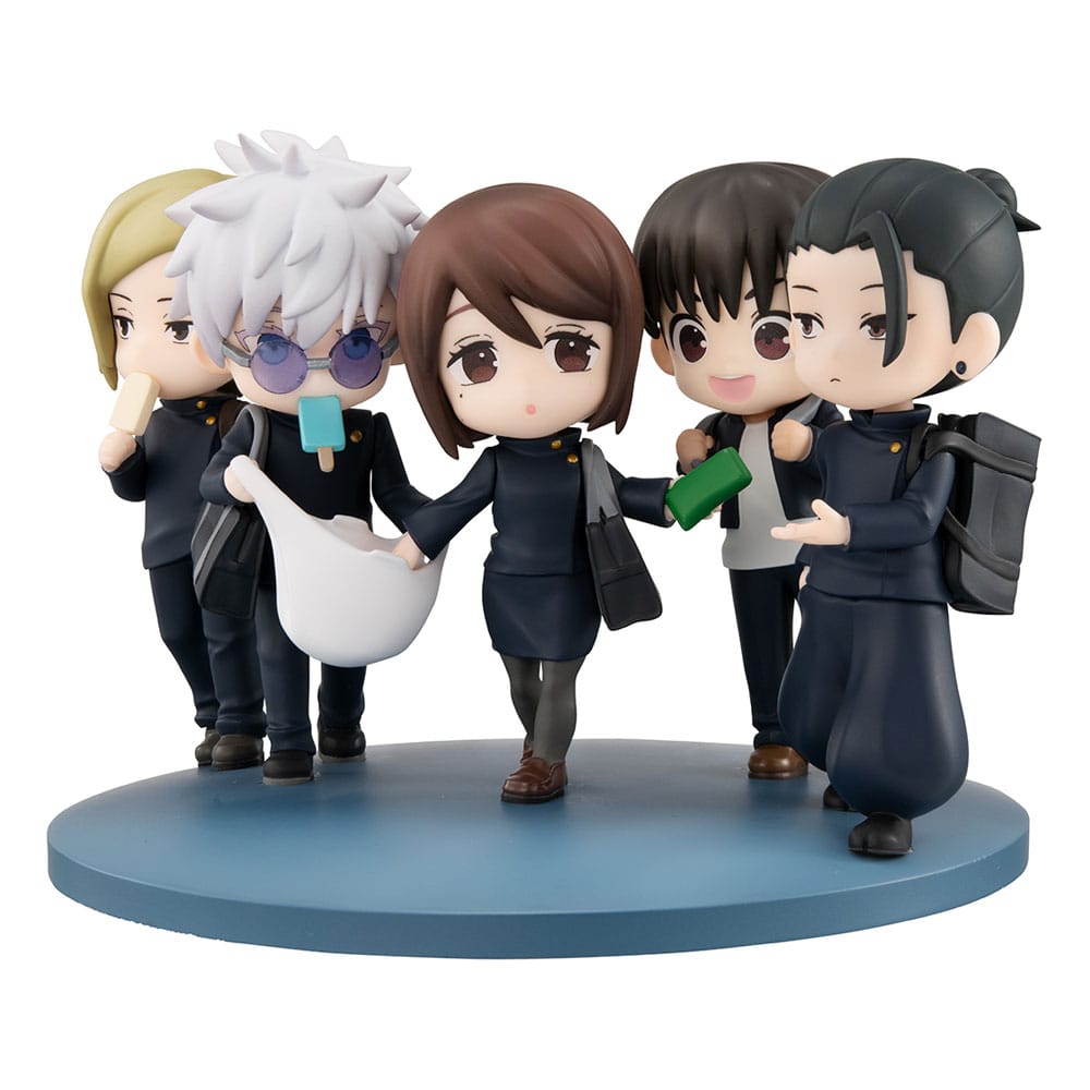 Jujutsu Kaisen FigUnity PVC Mini-Statue Hidden Inventory/Premature Death Ver. 7 cm Minifiguren Yokina