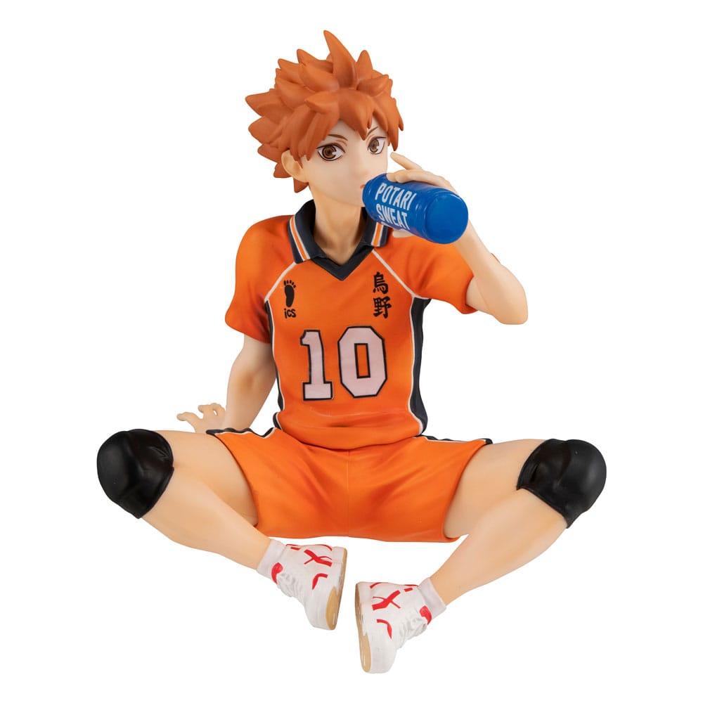 Haikyu!! G.E.M. Serie PVC Statue Atsumu Shoyo Hinata Second Uniform Ver. Palm Size 9 cm Prizefiguren Yokina