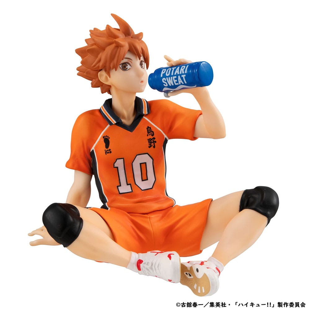 Haikyu!! G.E.M. Serie PVC Statue Atsumu Shoyo Hinata Second Uniform Ver. Palm Size 9 cm Prizefiguren Yokina