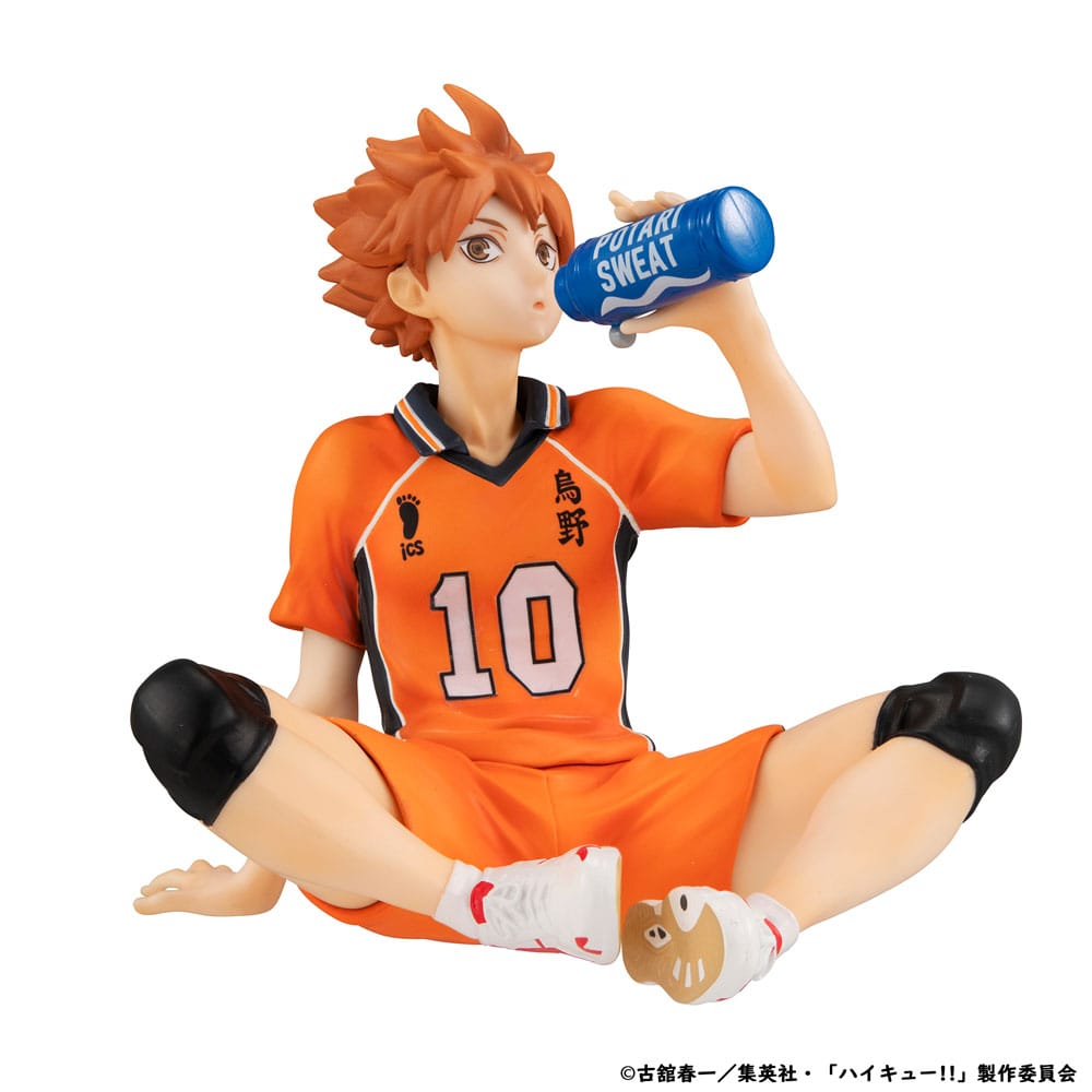 Haikyu!! G.E.M. Serie PVC Statue Atsumu Shoyo Hinata Second Uniform Ver. Palm Size 9 cm Prizefiguren Yokina