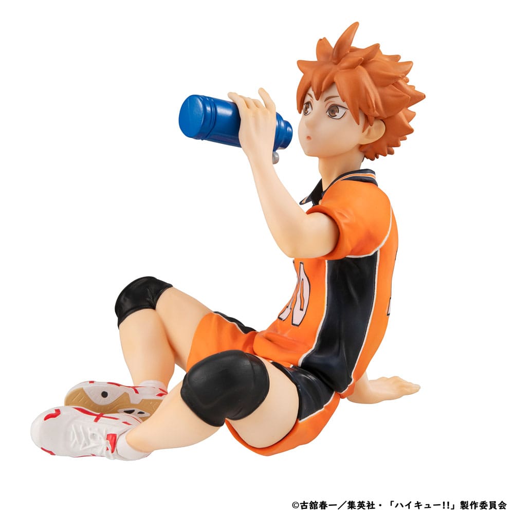 Haikyu!! G.E.M. Serie PVC Statue Atsumu Shoyo Hinata Second Uniform Ver. Palm Size 9 cm Prizefiguren Yokina
