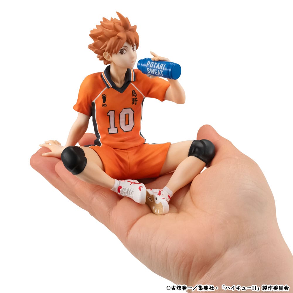 Haikyu!! G.E.M. Serie PVC Statue Atsumu Shoyo Hinata Second Uniform Ver. Palm Size 9 cm Prizefiguren Yokina