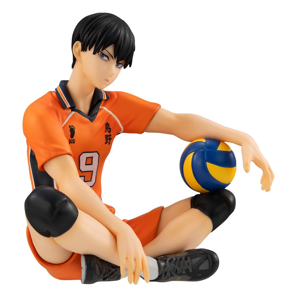 Haikyu!! G.E.M. Serie PVC Statue Atsumu Tobio Kageyama Second Uniform Ver. Palm Size 9 cm Prizefiguren Yokina