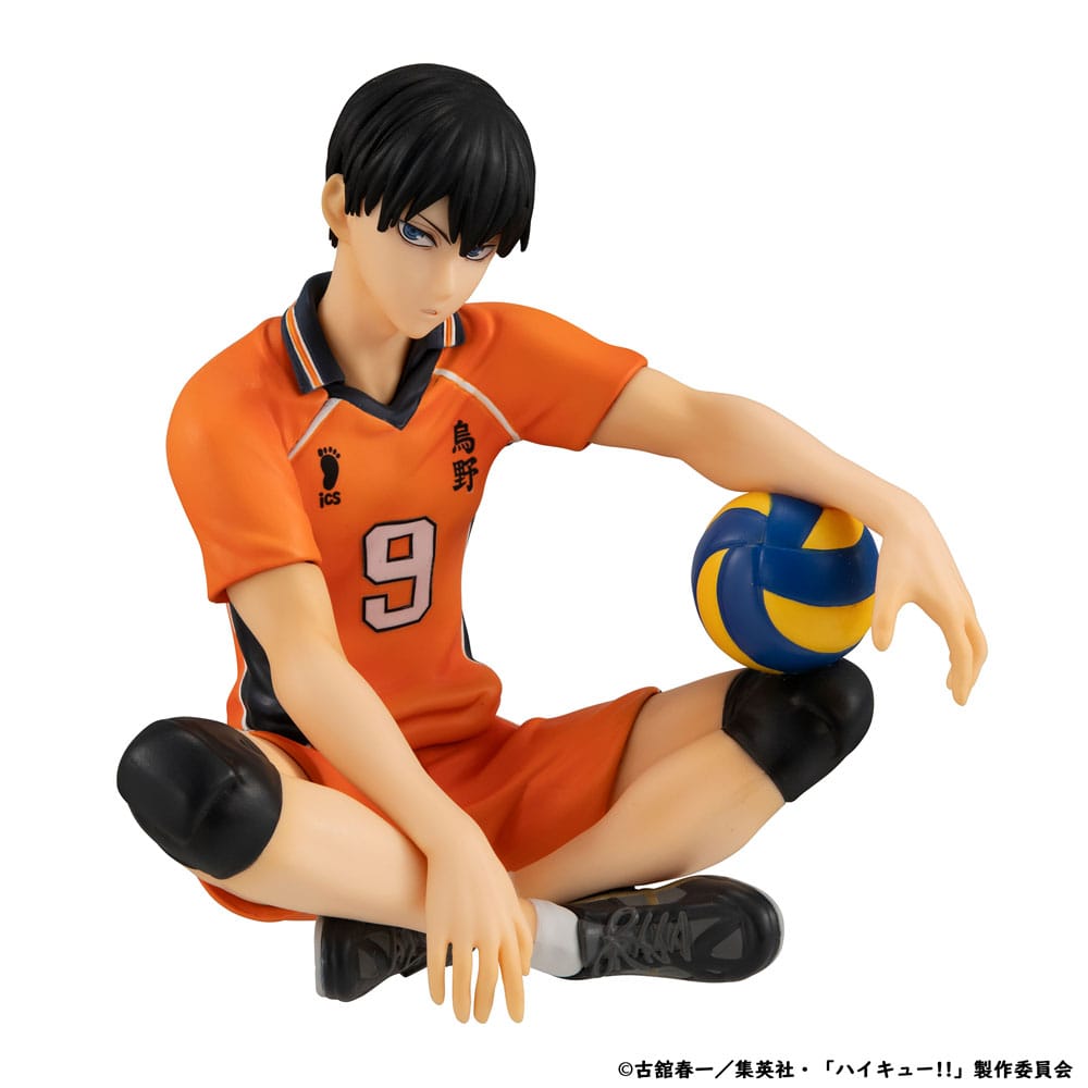 Haikyu!! G.E.M. Serie PVC Statue Atsumu Tobio Kageyama Second Uniform Ver. Palm Size 9 cm Prizefiguren Yokina