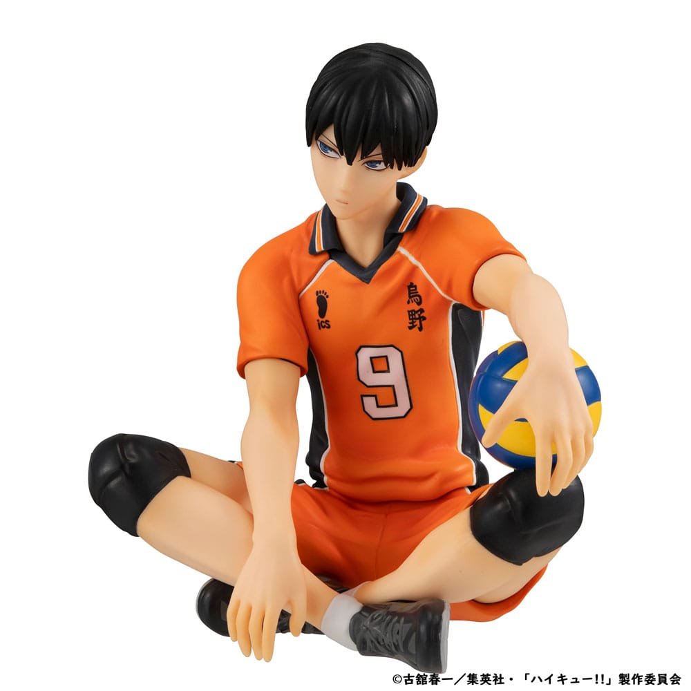 Haikyu!! G.E.M. Serie PVC Statue Atsumu Tobio Kageyama Second Uniform Ver. Palm Size 9 cm Prizefiguren Yokina