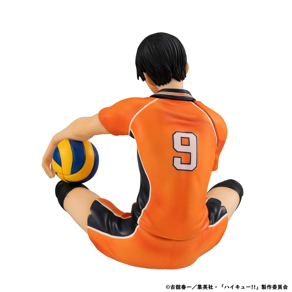 Haikyu!! G.E.M. Serie PVC Statue Atsumu Tobio Kageyama Second Uniform Ver. Palm Size 9 cm Prizefiguren Yokina