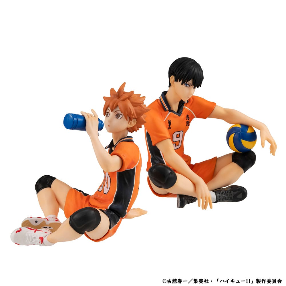 Haikyu!! G.E.M. Serie PVC Statue Atsumu Tobio Kageyama Second Uniform Ver. Palm Size 9 cm Prizefiguren Yokina