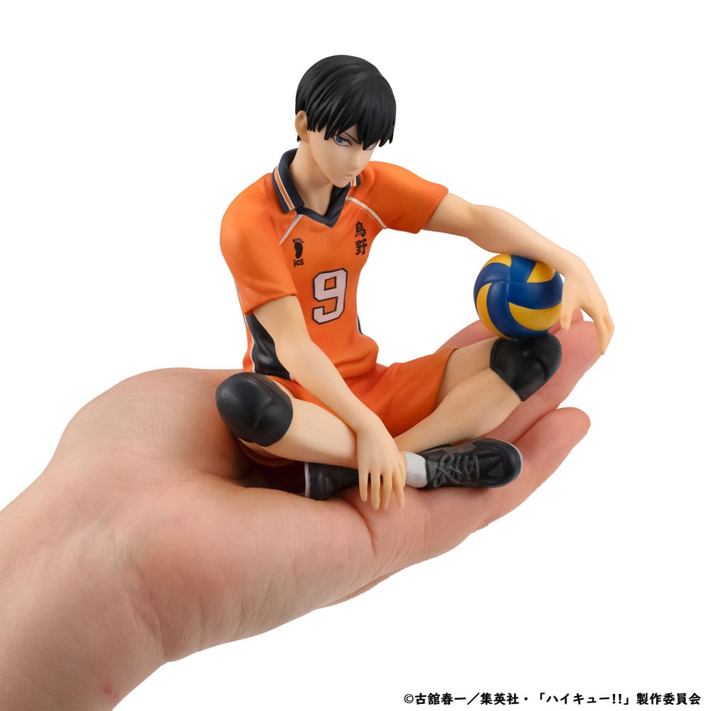 Haikyu!! G.E.M. Serie PVC Statue Atsumu Tobio Kageyama Second Uniform Ver. Palm Size 9 cm Prizefiguren Yokina