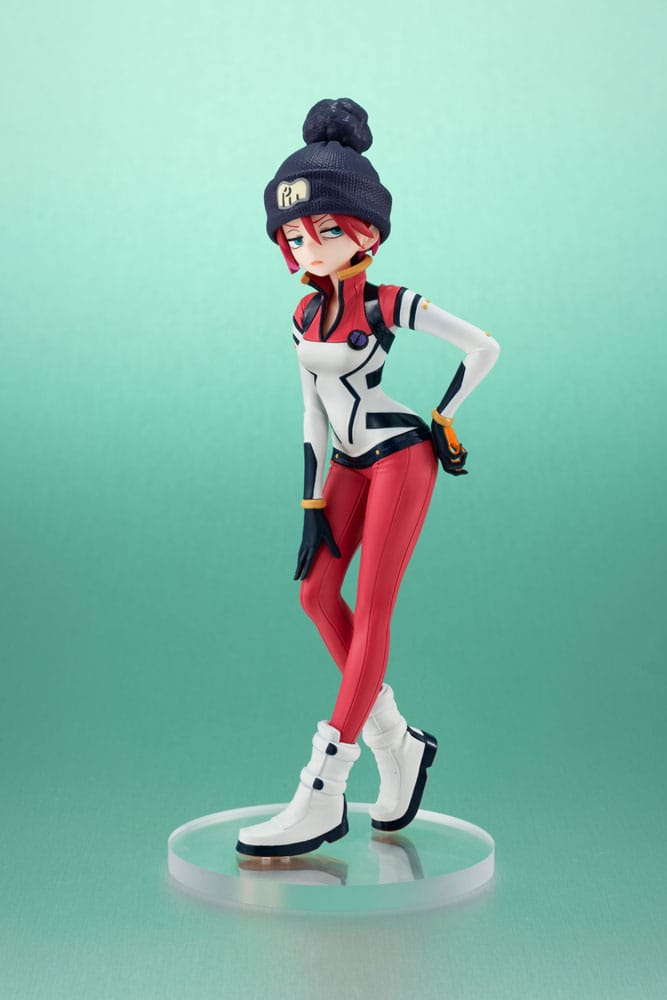 Mobile Suit Gundam GQuuuuuuX Lucrea Lite PVC Statue Yuzuriha Amate (Machu) Pilot Suit Ver. 18 cm Prizefiguren Yokina
