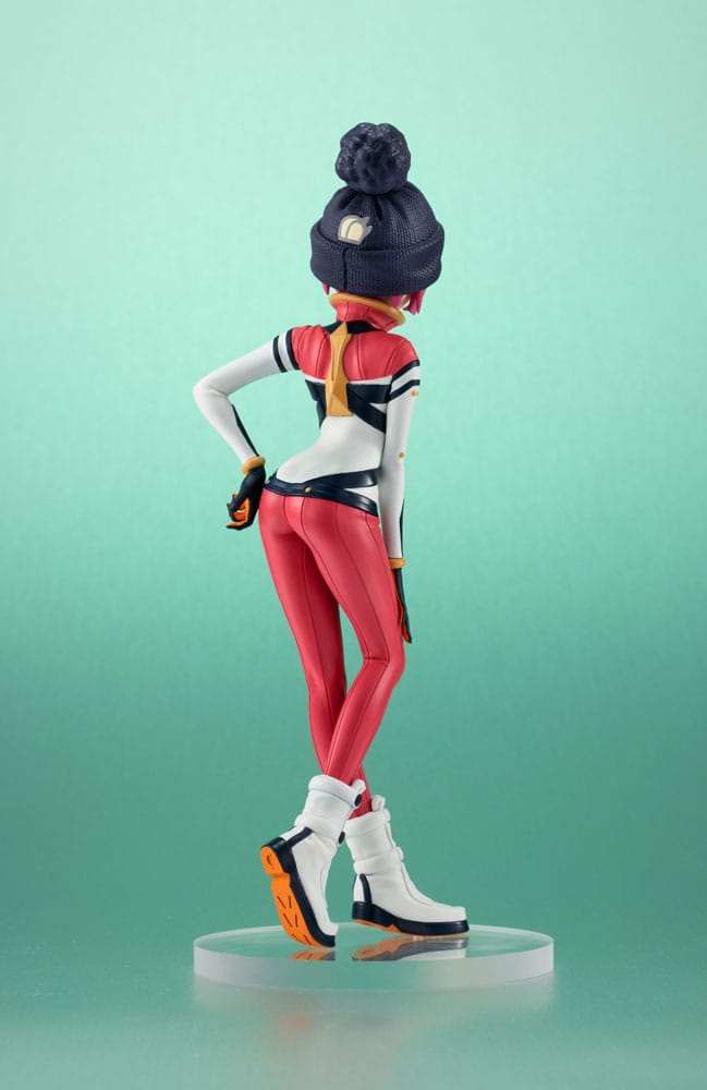 Mobile Suit Gundam GQuuuuuuX Lucrea Lite PVC Statue Yuzuriha Amate (Machu) Pilot Suit Ver. 18 cm Prizefiguren Yokina