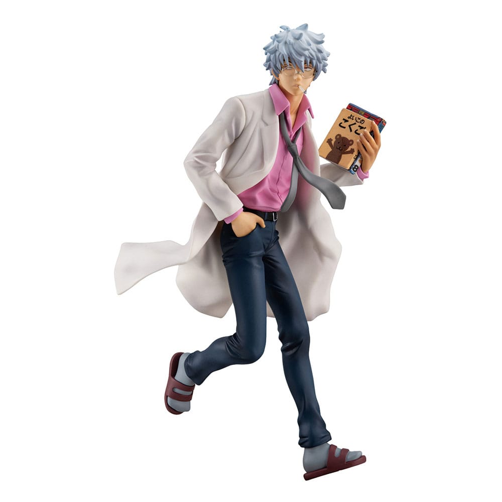 3-Z Ginpachi Sensei Gintama G.E.M. Serie PVC Statue Ginpachi Sakata Reiwa Ver. 22 cm Prizefiguren Yokina