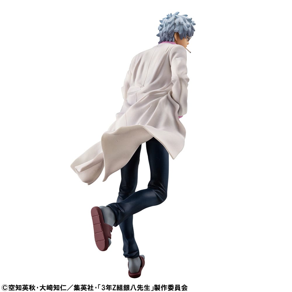 3-Z Ginpachi Sensei Gintama G.E.M. Serie PVC Statue Ginpachi Sakata Reiwa Ver. 22 cm Prizefiguren Yokina