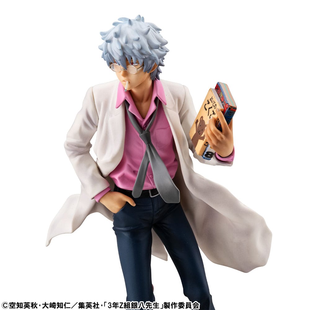 3-Z Ginpachi Sensei Gintama G.E.M. Serie PVC Statue Ginpachi Sakata Reiwa Ver. 22 cm Prizefiguren Yokina