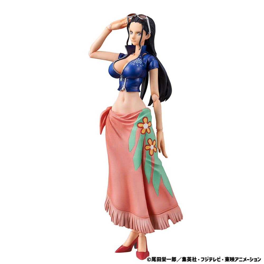 One Piece Variable Action Heroes Actionfigur Nico Robin 18 cm Figmas Yokina