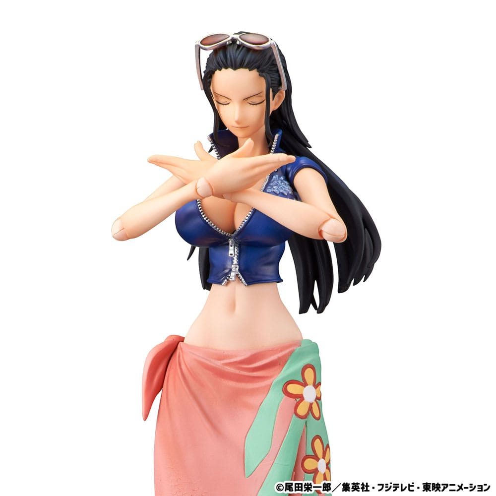 One Piece Variable Action Heroes Actionfigur Nico Robin 18 cm Figmas Yokina