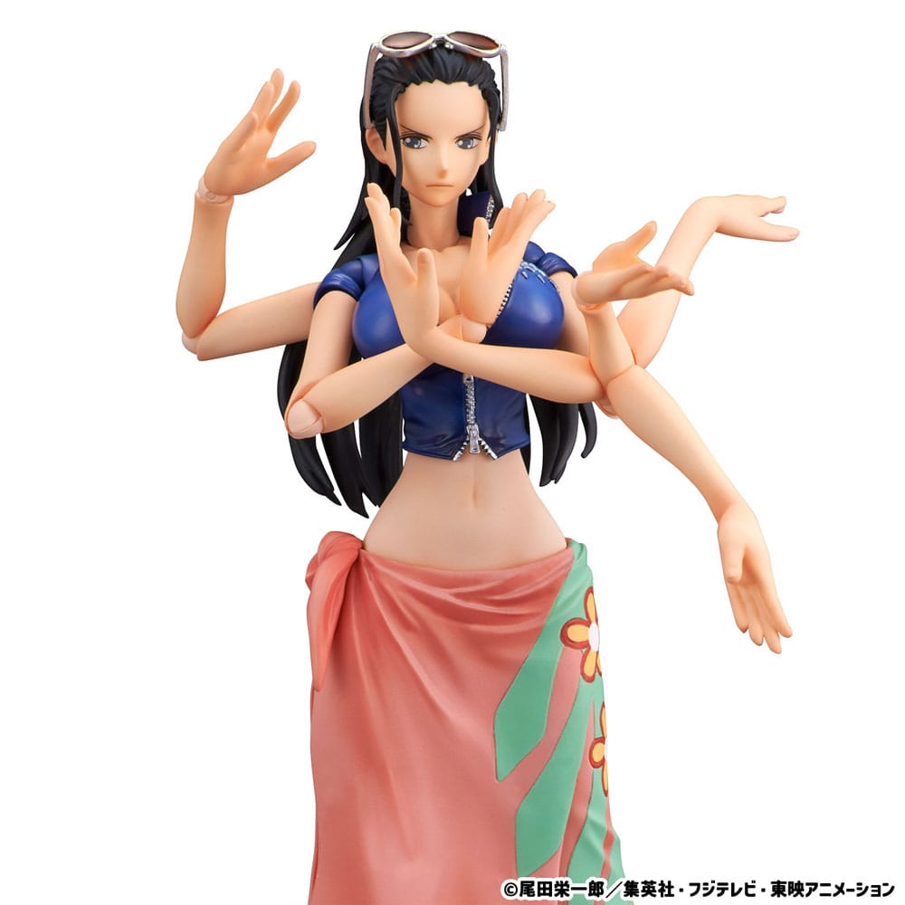 One Piece Variable Action Heroes Actionfigur Nico Robin 18 cm Figmas Yokina